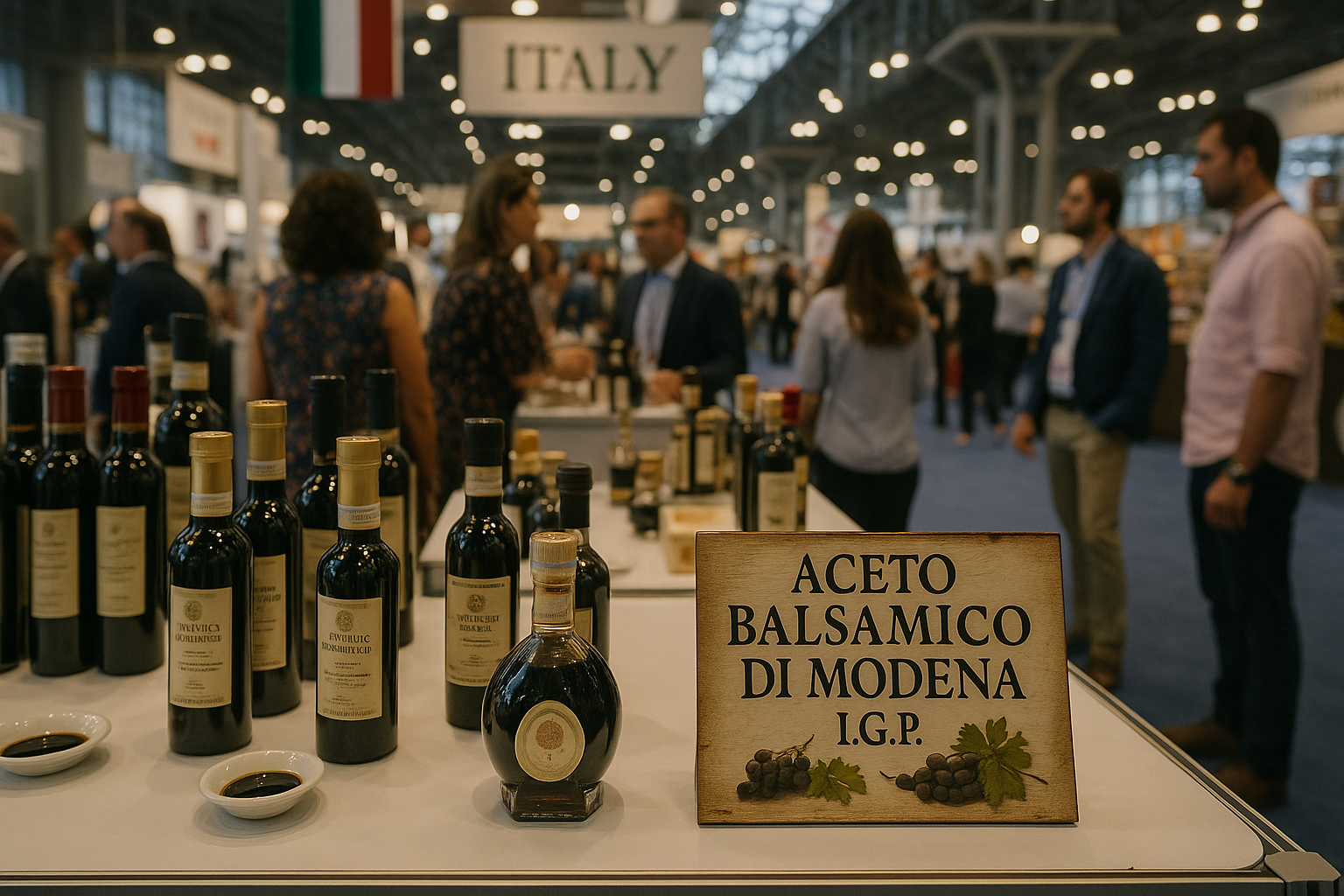 Balsamic Vinegar of Modena PGI Returns to Summer Fancy Food Show